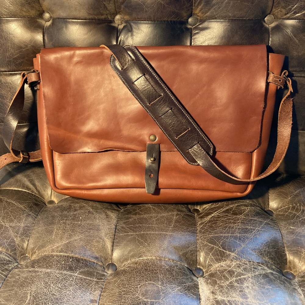 Brand new WP Messenger Bag. Never used! Originally $339